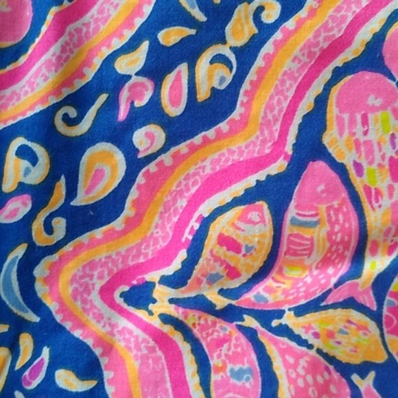 Lilly Pulitzer Kerrie Shorts Size 6 - Picture 8 of 10
